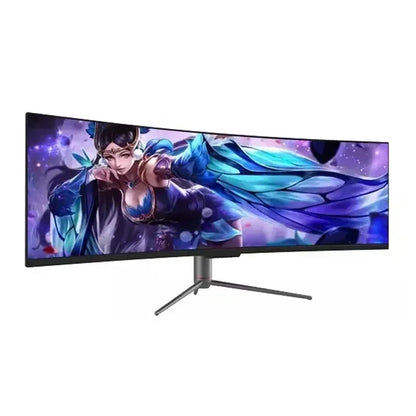 New Factory 4k monito 24 27 32 49 Inch Lcd monitos Curved Borderless Professional 4k Gaming monitos