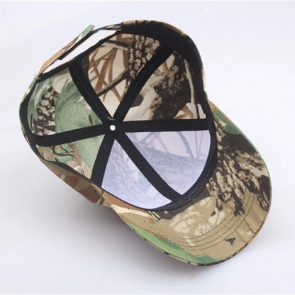 7 Colors Unisex Sports Summer Outdoor Sunscreen Hat Men Casual Cap Female Unisex Camouflage Hunting Fishing Hunting Baseball Cap