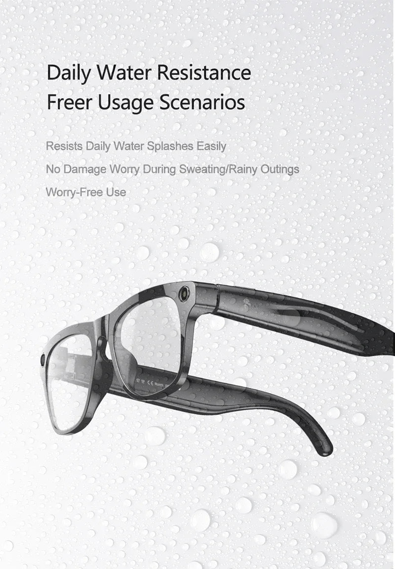 Xiaomi AI Smart Glasses 8K HD Photochromic Multifunction Translate Camera Glasse Bluetooth Calling Voice Assistant Music Player