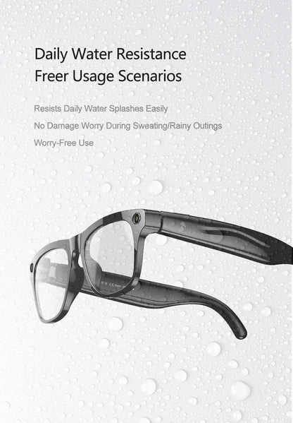 Xiaomi AI Smart Glasses 8K HD Photochromic Multifunction Translate Camera Glasse Bluetooth Calling Voice Assistant Music Player