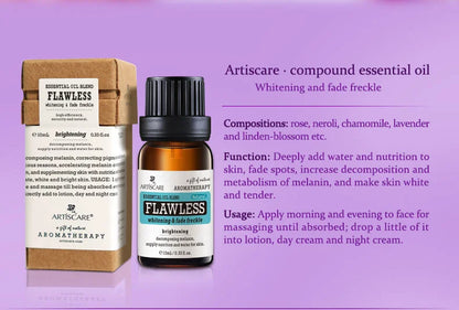 ARTISCARE Essential Oils Beauty Eyes Stretch Marks Removal Body Slimming Breast Enlargement Aromatherapy Massage Oil