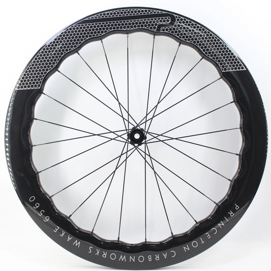 New 700C 65mm wave Road Bike UD Full Carbon Fibre Bicycle Thru Axle Center lock Disc brake Wheelset clincher tubeless rims 25mm