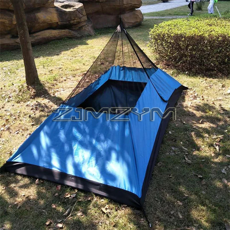 Hanging Inner Tent 1-2 Person Outdoor Camping Tent Anti Mosquito Net Breathable Summer Mesh Tent 220*150*100cm