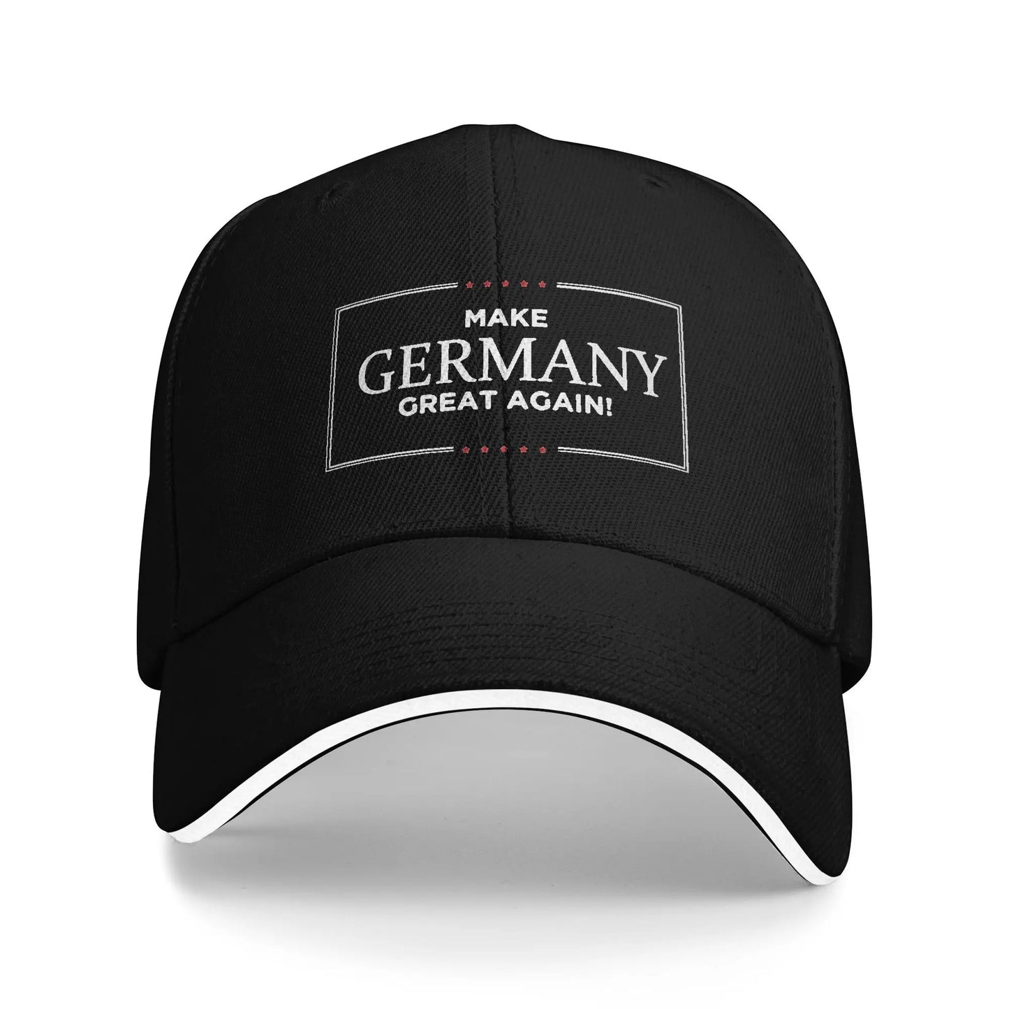 Collection 10 Pics Styles Harajuku Make Germany Great Again Camping Baseball Caps For Womens Men Beach Dad Hats y2k Snapback Cap