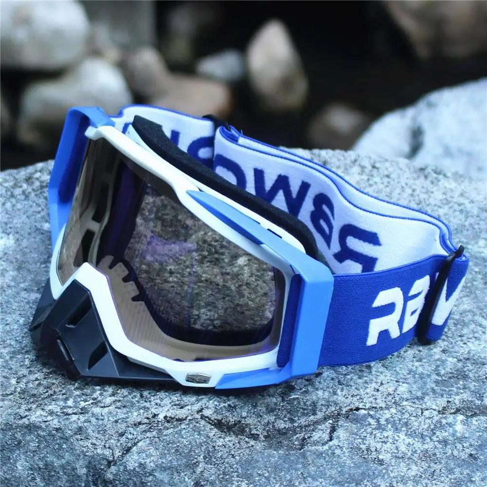 Motocross Glasses Motorcycle Sunglasses Man MTB ATV Mask Windproof Protection Skiing Cycling Racing Off-Road Goggles