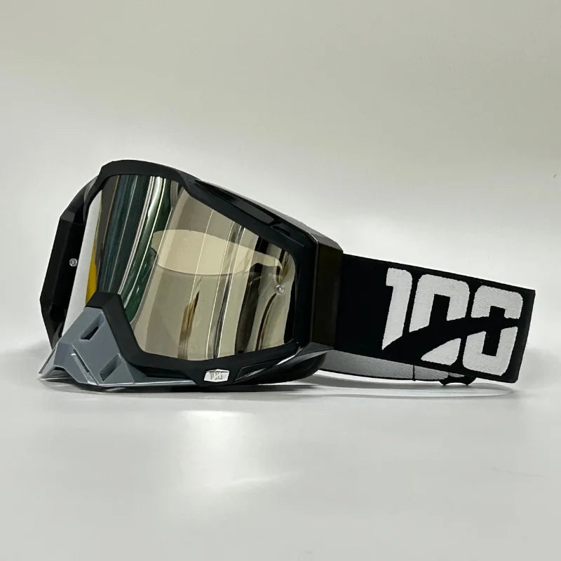 Men Motorcycle Glasses Dirt Bike MX Goggles Anti-fog HD Lens Motocross Enduro Sunglasses Windproof Ski Goggles Factory Wholesale