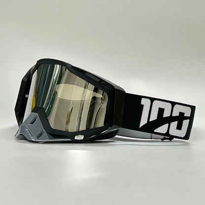 Men Motorcycle Glasses Dirt Bike MX Goggles Anti-fog HD Lens Motocross Enduro Sunglasses Windproof Ski Goggles Factory Wholesale