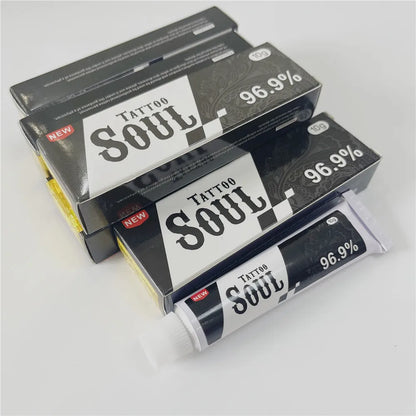 Newest 96.9% SOUL Tattoo Pink Cream Before Permanent Makeup Eyebrow and Lips 10G