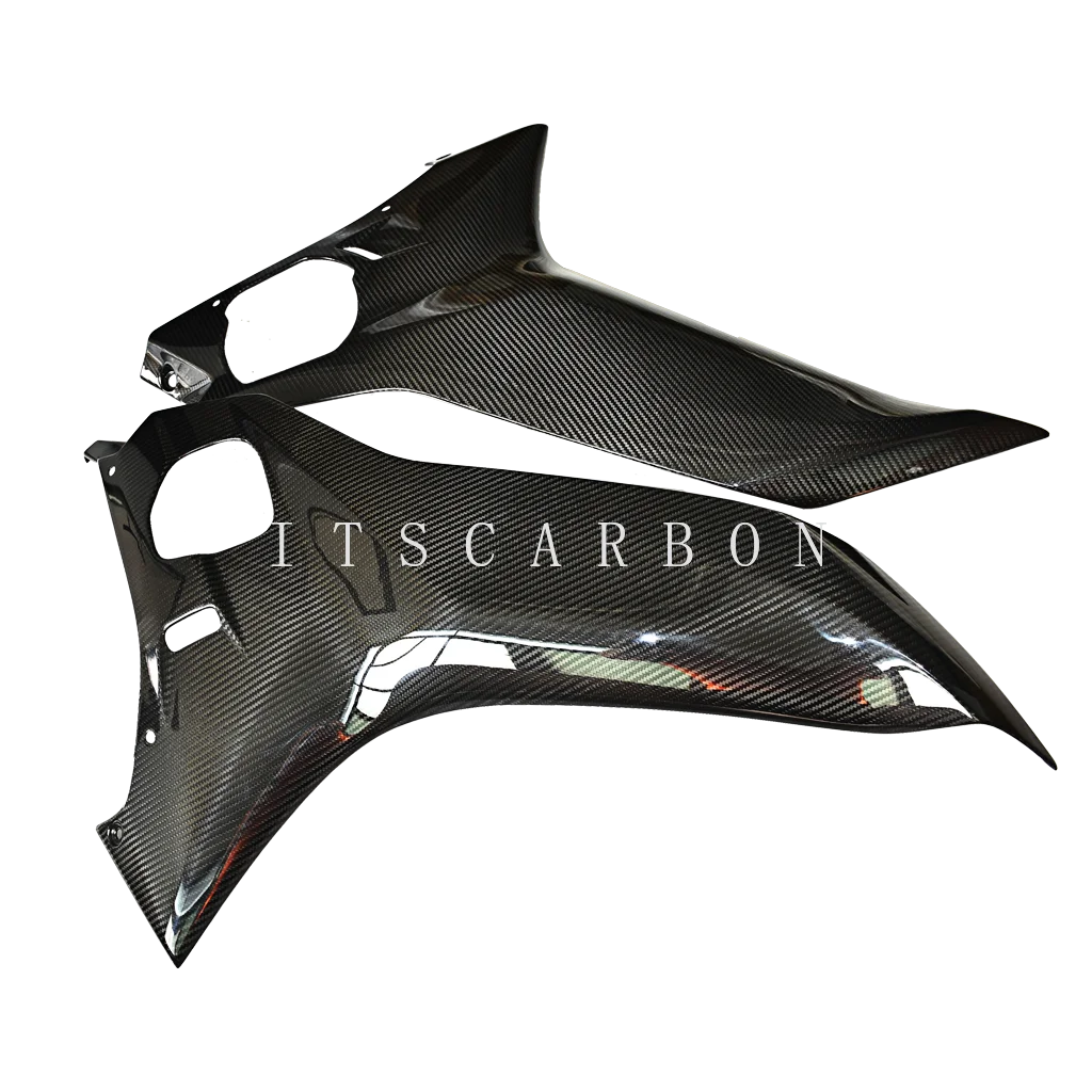 Motorcycle Accessories For YAMAHA YZF-R6 R6 2017 2019 2020 2021 Carbon Fiber Retrofit Parts Fairing Fenders Panels Cover Kits