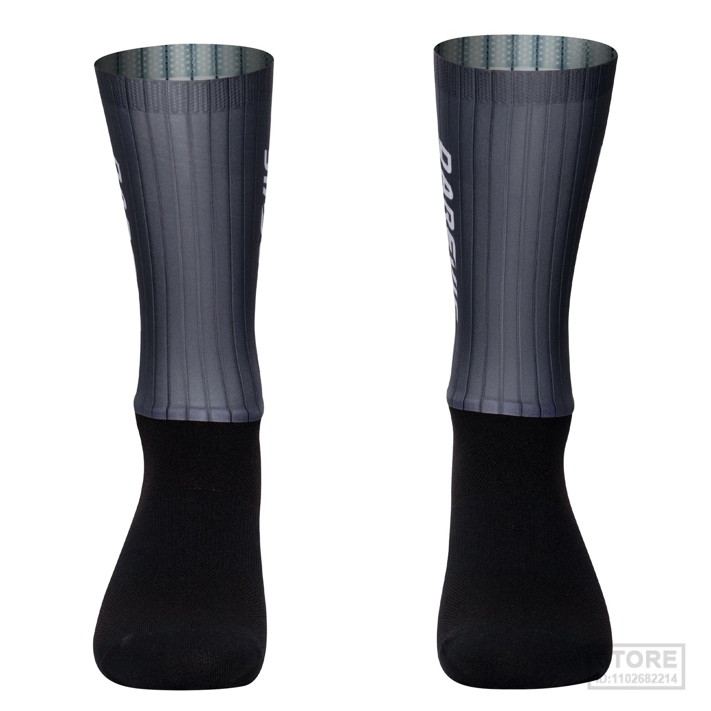 Pro DAREVIE Cycling Socks Aero Sock High Speed Sports For Men Anti-slip Breathable Athletic Moisture Control