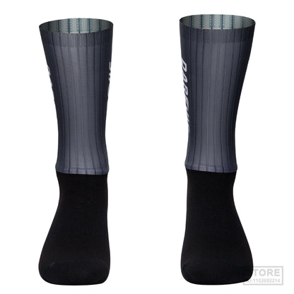 Pro DAREVIE Cycling Socks Aero Sock High Speed Sports For Men Anti-slip Breathable Athletic Moisture Control