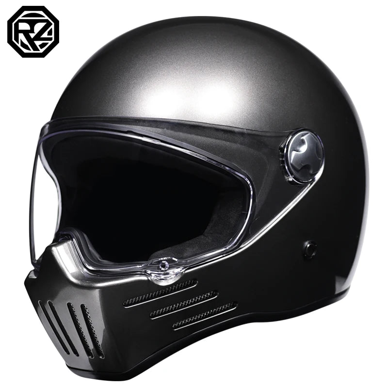 Motorcycle Helmet Full Face casco moto Helmet Vintage Chopper Retro Helmet capacete de motocicleta modular helmet DOT Approval