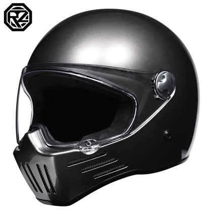Motorcycle Helmet Full Face casco moto Helmet Vintage Chopper Retro Helmet capacete de motocicleta modular helmet DOT Approval