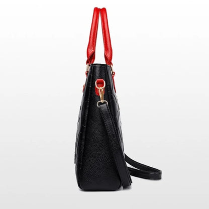 Soft Leather Handbag for Women Shoulder Crossbody Bag for Women Large Capacity Shopping