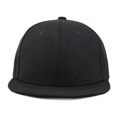 Short Brim Baseball Cap Small Head Women Flat Bill Sport Sun Hat Men Oversize Large Snapback Cap 52-54cm 55-57cm 58-60cm 61-63cm