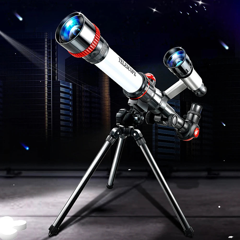Professional Astronomical Telescope Powerful Monocular Portable HD Moon Space Planet Observation Gifts for Children Students