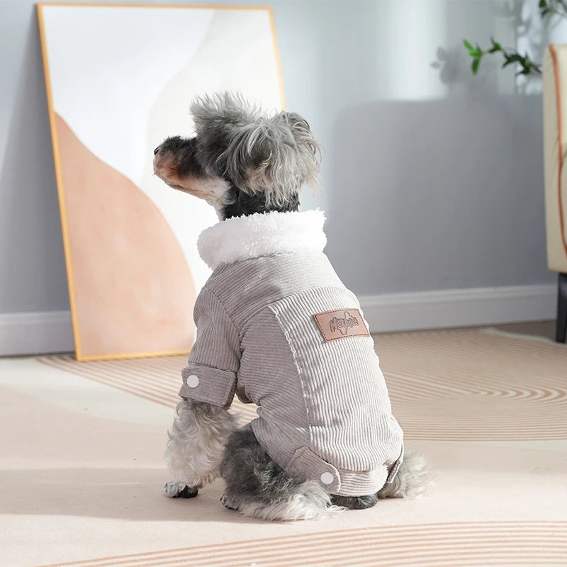 Autumn Winter Pet Cat Dog Clothes For Small Medium Dogs Soft Fleece Warm Cats Coat Jacket Puppy Kitten Sweater Chihuahua Vest