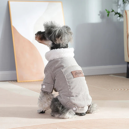 Autumn Winter Pet Cat Dog Clothes For Small Medium Dogs Soft Fleece Warm Cats Coat Jacket Puppy Kitten Sweater Chihuahua Vest