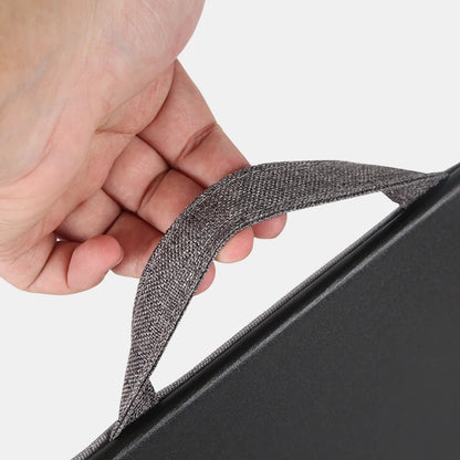 MUMUCC Multifunctional Laptop Desk With Cushion and Filled with Foam Particles, Small Pillow Table, Hard Mouse Pad Large