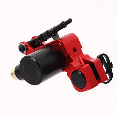 Professional Rotary Tattoo Machine 12V/14000Rpm Adjustable Stroke 2.5-5mm Coreless Powerful Motor V6 Shrapnel Tattoo Machine