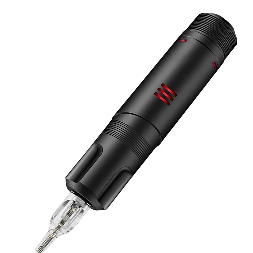 Complete Tattoo Pen Machine Kit Cartridge Tattoo Machine with Power Supply Pedal Set for Tattoo Beginners Artists Kit Supply