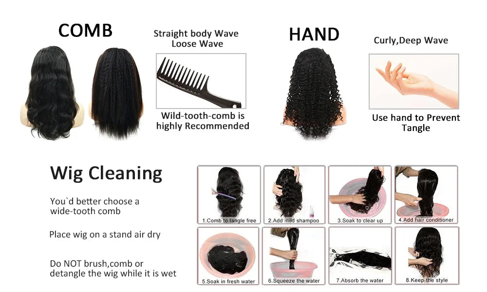 Natural Black Yaki 26Inch Kinky Straight Soft Long Lace Front Wig For Black Women Synthetic Preplucked Glueless Baby Hair Daily