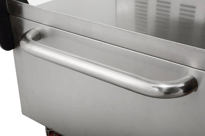 Commercial Food Warmer Countertop Pizza Food Warmer Display Electric Food Warming Cabinet Curved Glass Warming Cabinet Showcase