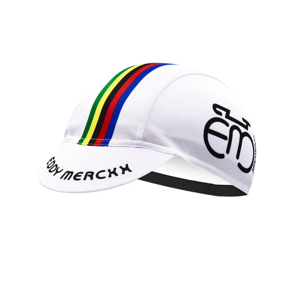 Retro Men's Summer Cycling Hat Classic Bike Mountain Racing Bicycle Hat