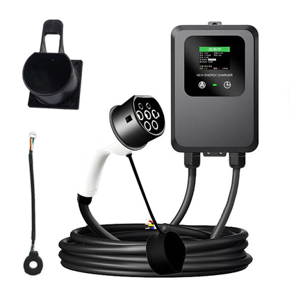 EV Charging Station 5M 7KW 32A With 6ma DC RCD Function  EV Charging Station 5M Car Home  EV Charging Station