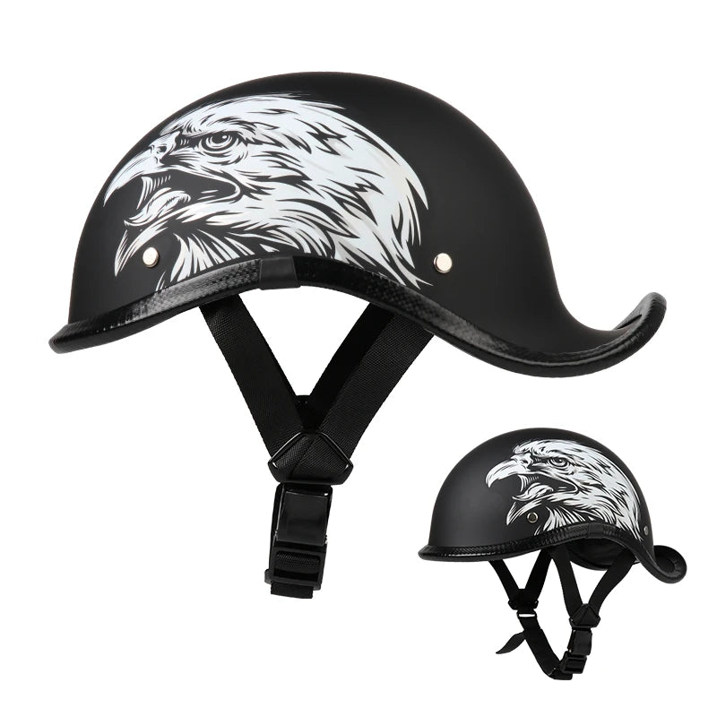 VGV Half helmet motorcycle helmet Electric Vehicle bike Riding Locomotive for Cruiser Retro Fourseasons man women scooter street