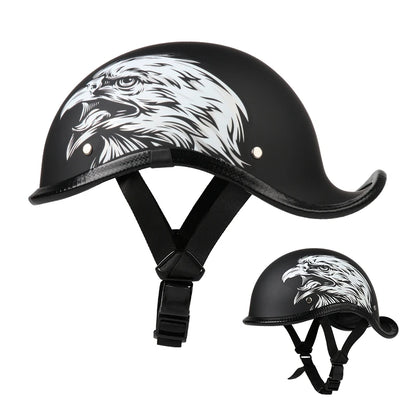 VGV Half helmet motorcycle helmet Electric Vehicle bike Riding Locomotive for Cruiser Retro Fourseasons man women scooter street