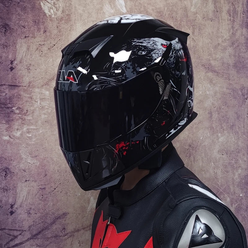 Hot Sales Motorcycle Helmets For  Bike Bicycle Open Face Retro Half Moto Helmets With Goggles Leather Scarf Helmet Unisex