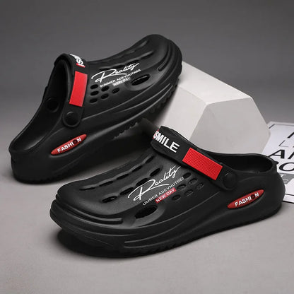 Men's Summer Sandals Non Slip Beach Slippers EVA Design Outdoor Slides Ultralight High Quality Sandals Fashion Garden Shoes