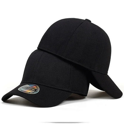 Spring summer High Quality Baseball Cap Man women Fitted Closed Full Cap Outdoor Breathable Sports Sun Trucker Hat Gorras Hombre