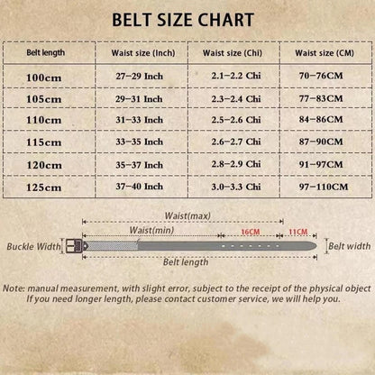 Top Quality Famous Brand Belt Men Genuine Luxury Leather Casual Belts for Men Strap Male Metal Automatic B Buckle Fashion Belt