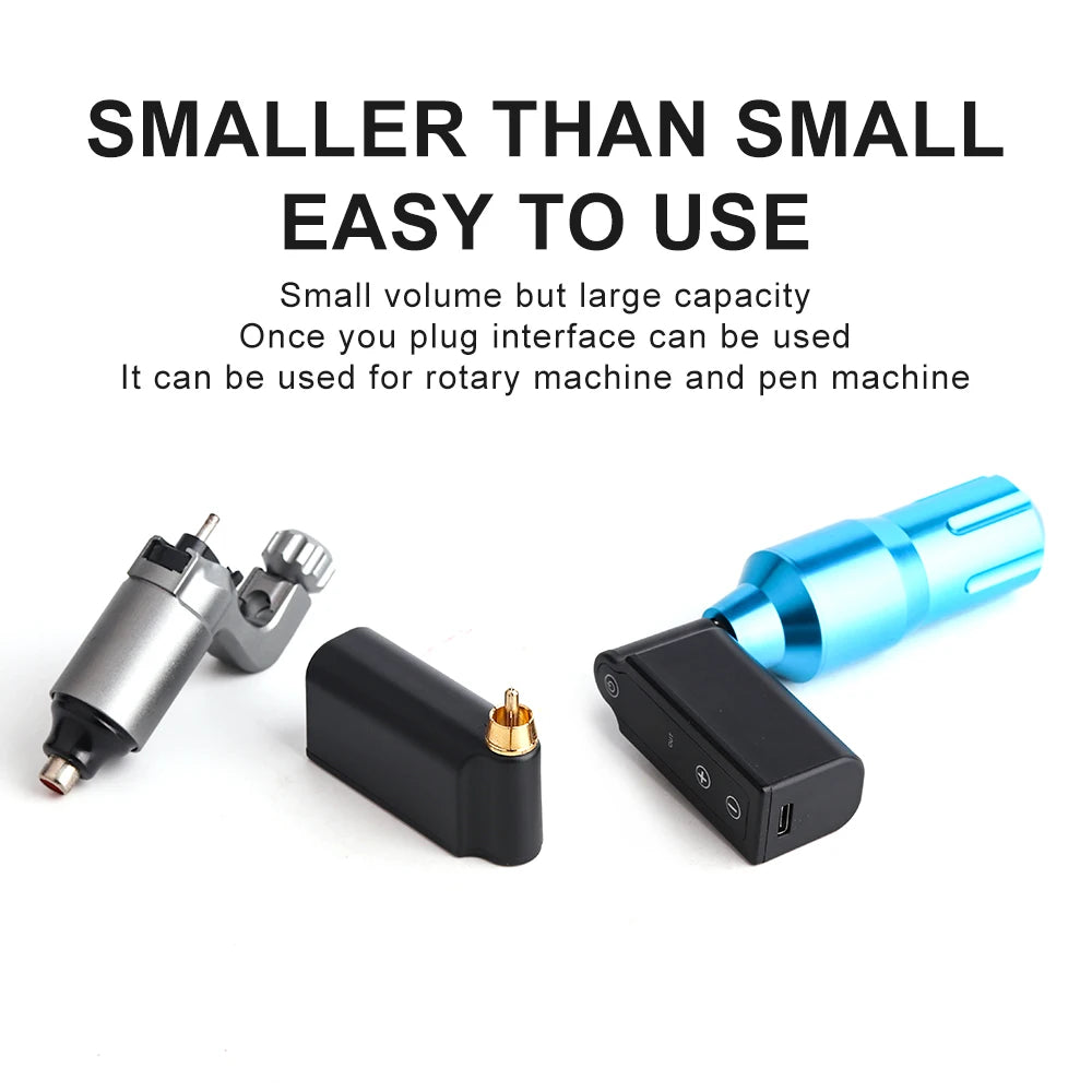 YILONG T2 Professional Seashell machine Tattoo Gun Rotary Motor Pen Hybrid Tattoo Machine With RCA Tattoo Tools