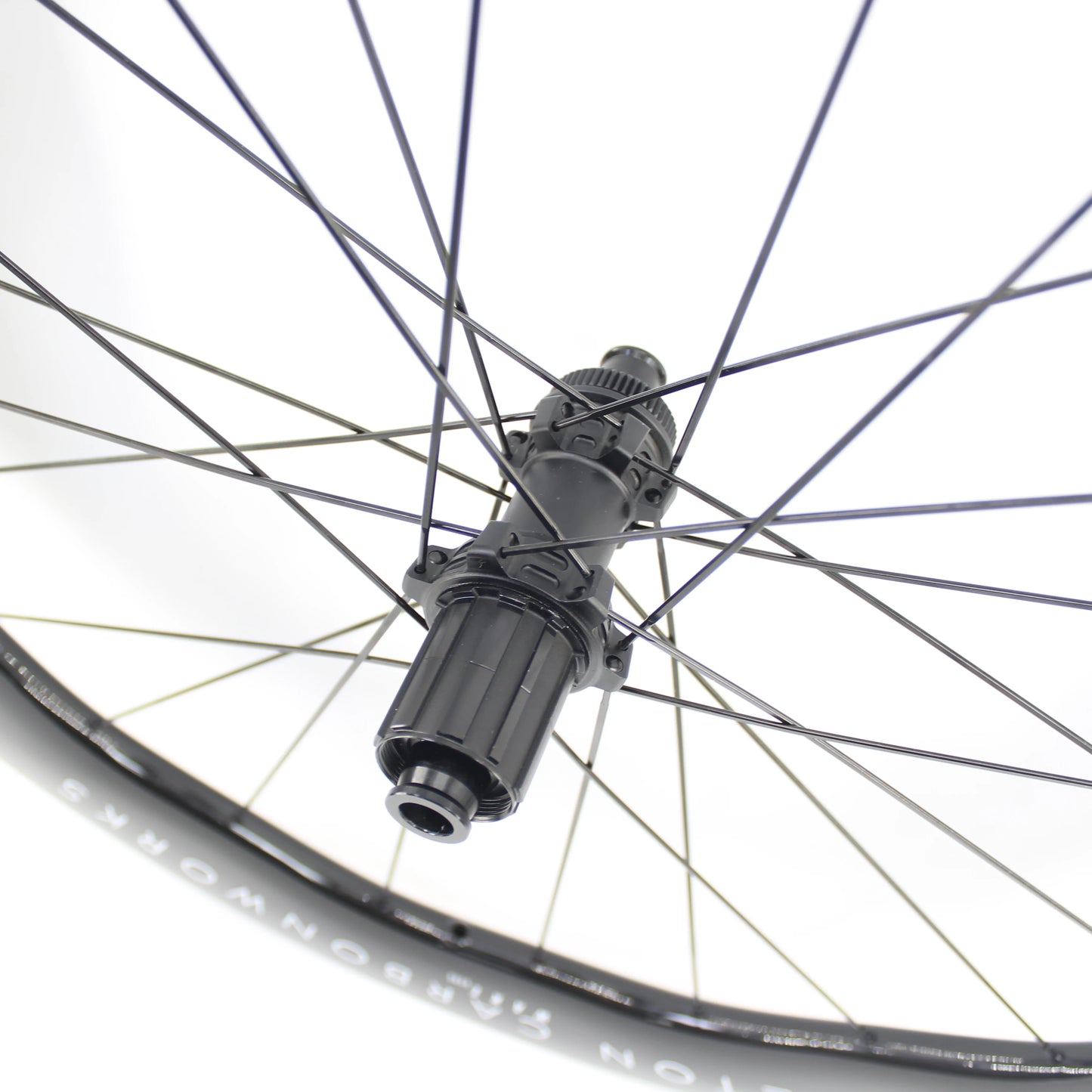 Newest 700C Cyclocross Travel Gravel Road Bike Full Carbon Fibre Bicycle Disc brake Wheelset carbon clincher tubeless rims wave