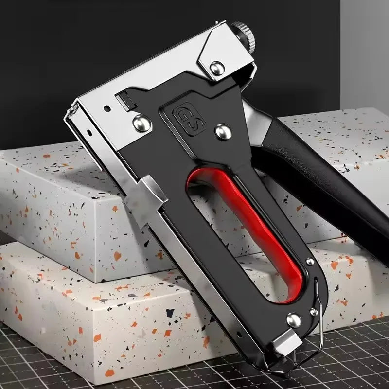 Manual Nailing Gun Light duty Home Use Code Nailing Gun Air Nail Woodworking Special Direct Staple Book Carpentry Tools U/T/N