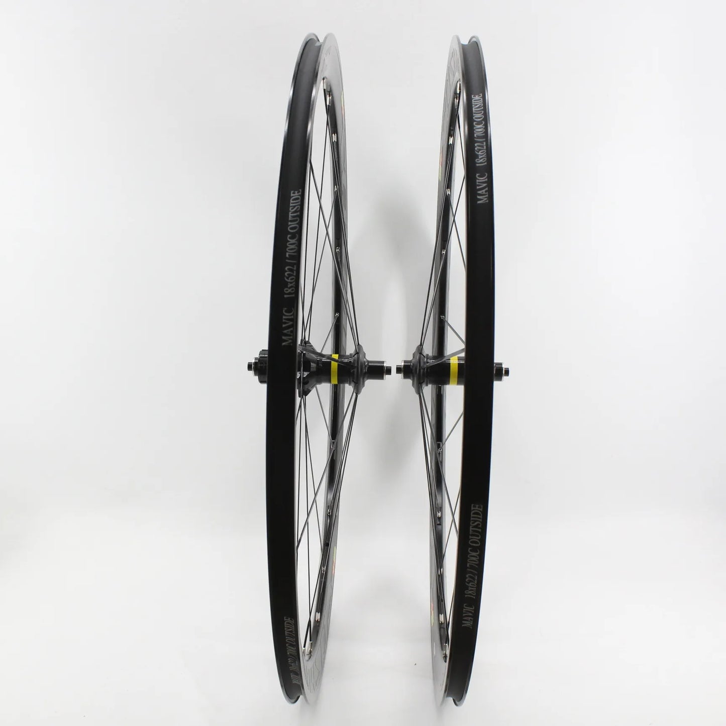 Newest 700C 40mm Road bike 6061 Aluminum alloy bicycle wheelset clincher rim Thru Axle center lock Disc brake hub for 8/9/10/11S