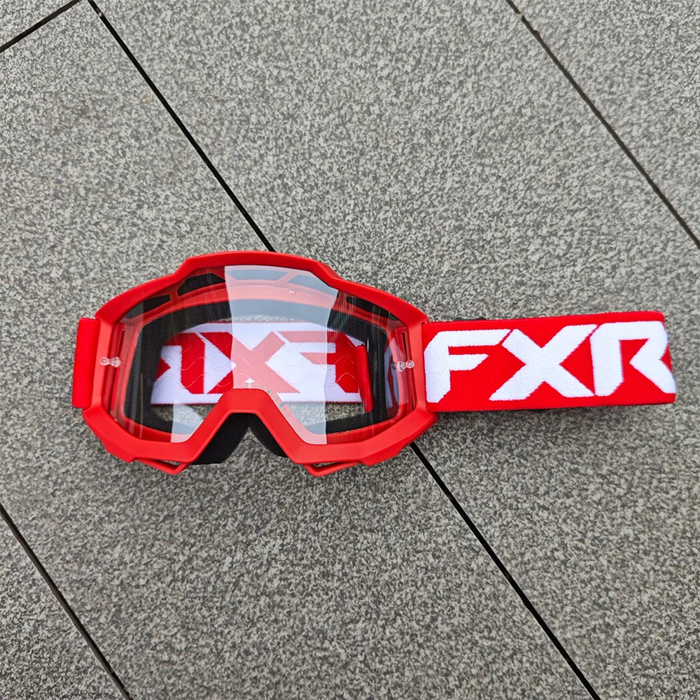 Men Winter Motocross Glasses Cycling Glasses FXR BMX MTB ATV Glasses Windproof Protection Racing Goggles Safety Cycling Glasses
