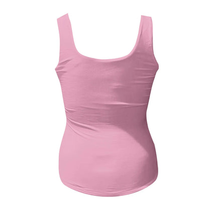 Solid Y2k Vest Women Sleeveless Base Shirt Regular Black Tops Slim-Fit Sling Inner Top Spring Summer Street Wear Girl Cloth