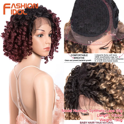 90% OFF Big Sale for Synthetic Wigs/Hair Products 13*4 Lace Front Wigs Cosplay Ship From USA
