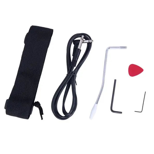 170 Model With 20W Electric Guitar Pickup Hsh Pickup Guitar Stereo Bag Harness Picks Rocker Connector Wrench Tool