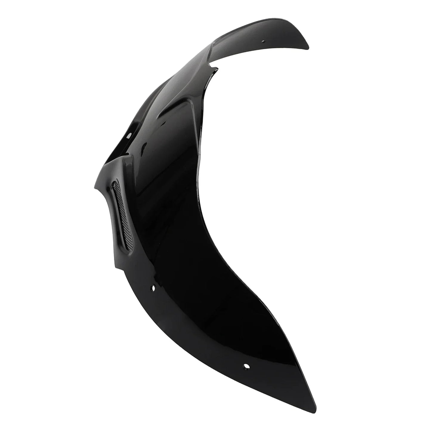 Gloss Black Wave Motorcycle Windshield Windscreen Fairing For Harley Road Glide 2015-2023 FLTRX FLTRXS FLTRU