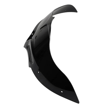Gloss Black Wave Motorcycle Windshield Windscreen Fairing For Harley Road Glide 2015-2023 FLTRX FLTRXS FLTRU