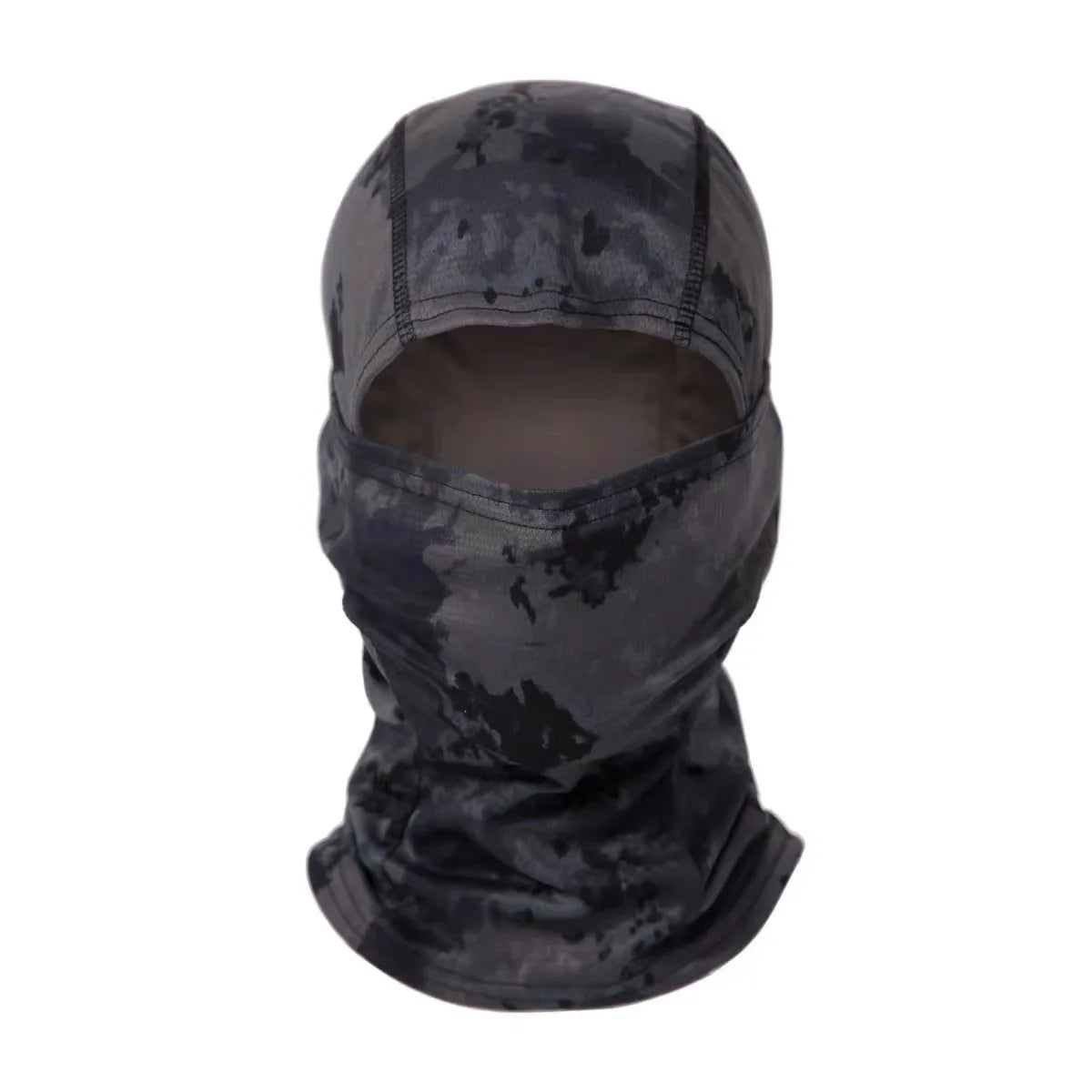 Motorcycle Cooling Full Face Mask Summer Breathable Motorbike Riding Hood Neck Cover Motocross Cycling Helmet Headgear