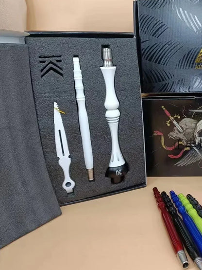 Shisha Hookah Alpha X Kappa Set with Glass Bottle Arabian Shisha Hookah Set