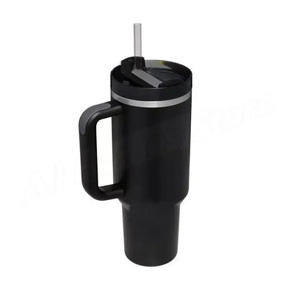 Thermal Mug 1200ml 40oz Handle Tumbler Insulated Car Travel Mug Vacuum Sublimation Stainless Steel H2.0 Flow State Tumbler Cup