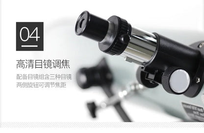 Large Aperture Astronomical Telescope with High Magnification and High-definition Outdoor Professional Space Observation F70076