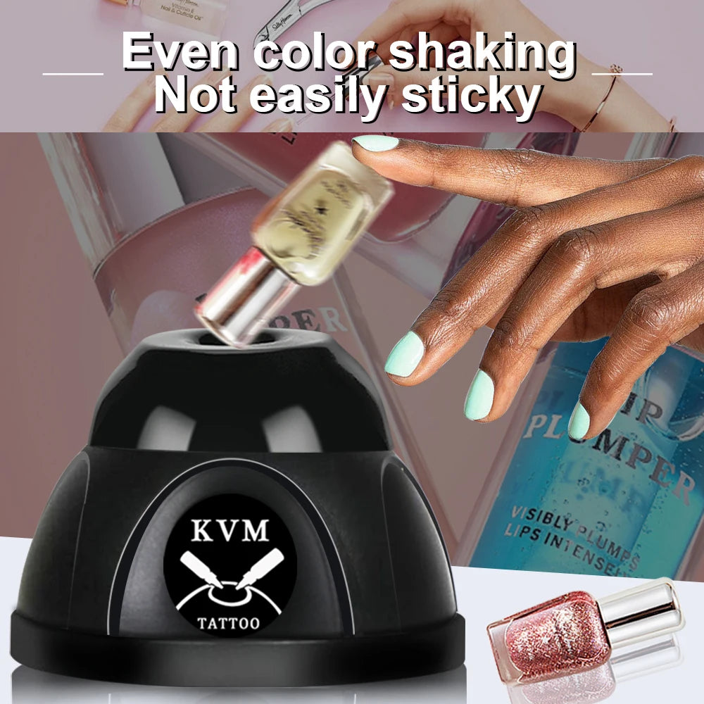 Mini Vortex Shaker Tattoo Ink Nails Polish Mixed Shaker 7000RPM Vortex Mixer Non-slip Base Tattoo Ink Stirrer Tattoo Supplies